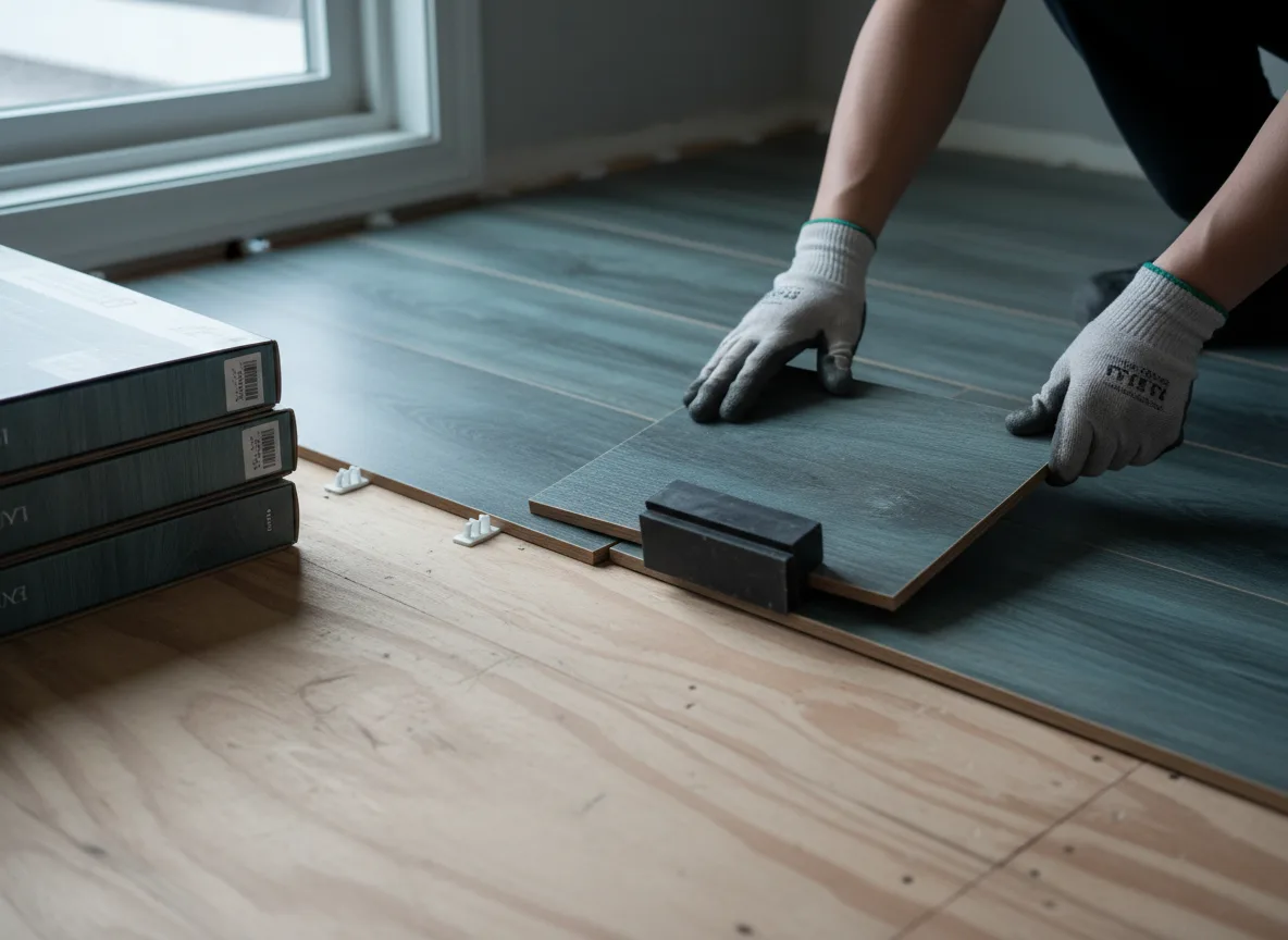 Luxury Vinyl Plank Installation company in Merino, CO